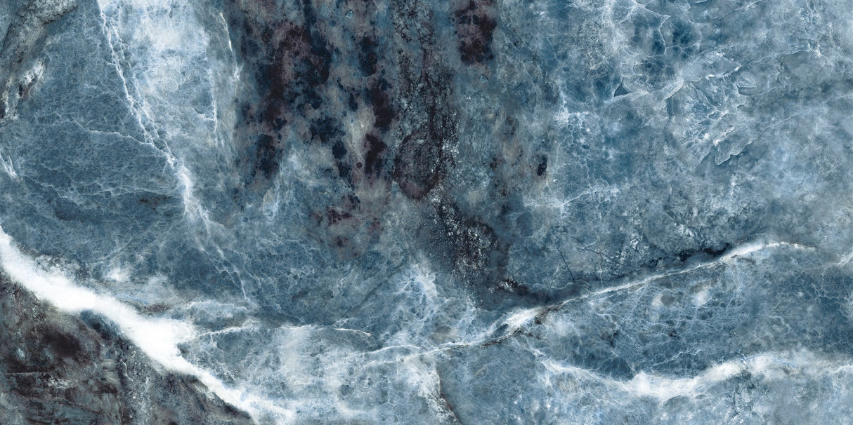 Klinker Amazona Blue Marmor Blank 60x120