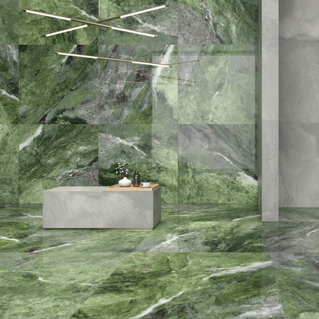 Klinker Amazona Jade Marmor Blank