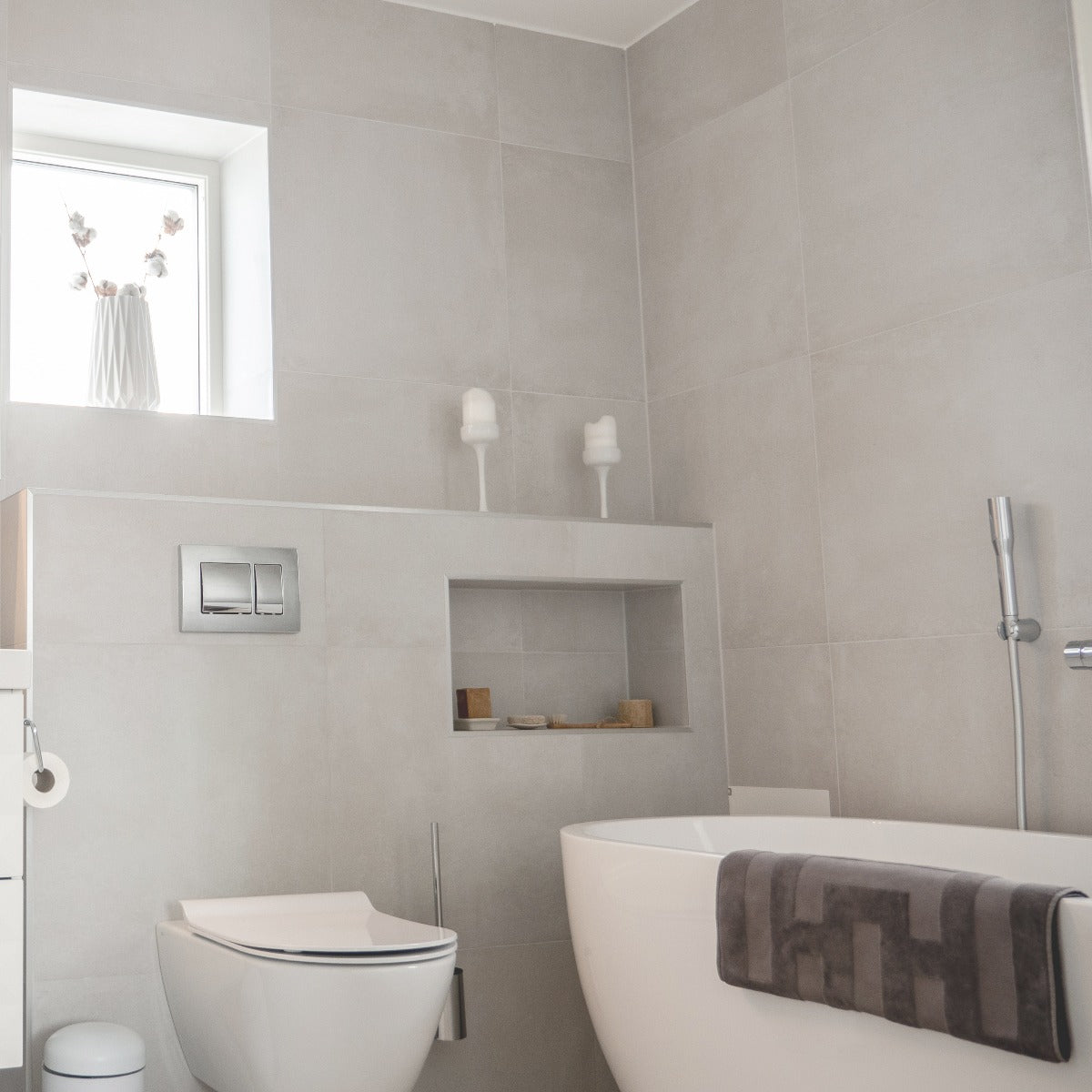 Klinker Carnaby Blanco Mat 60x60
