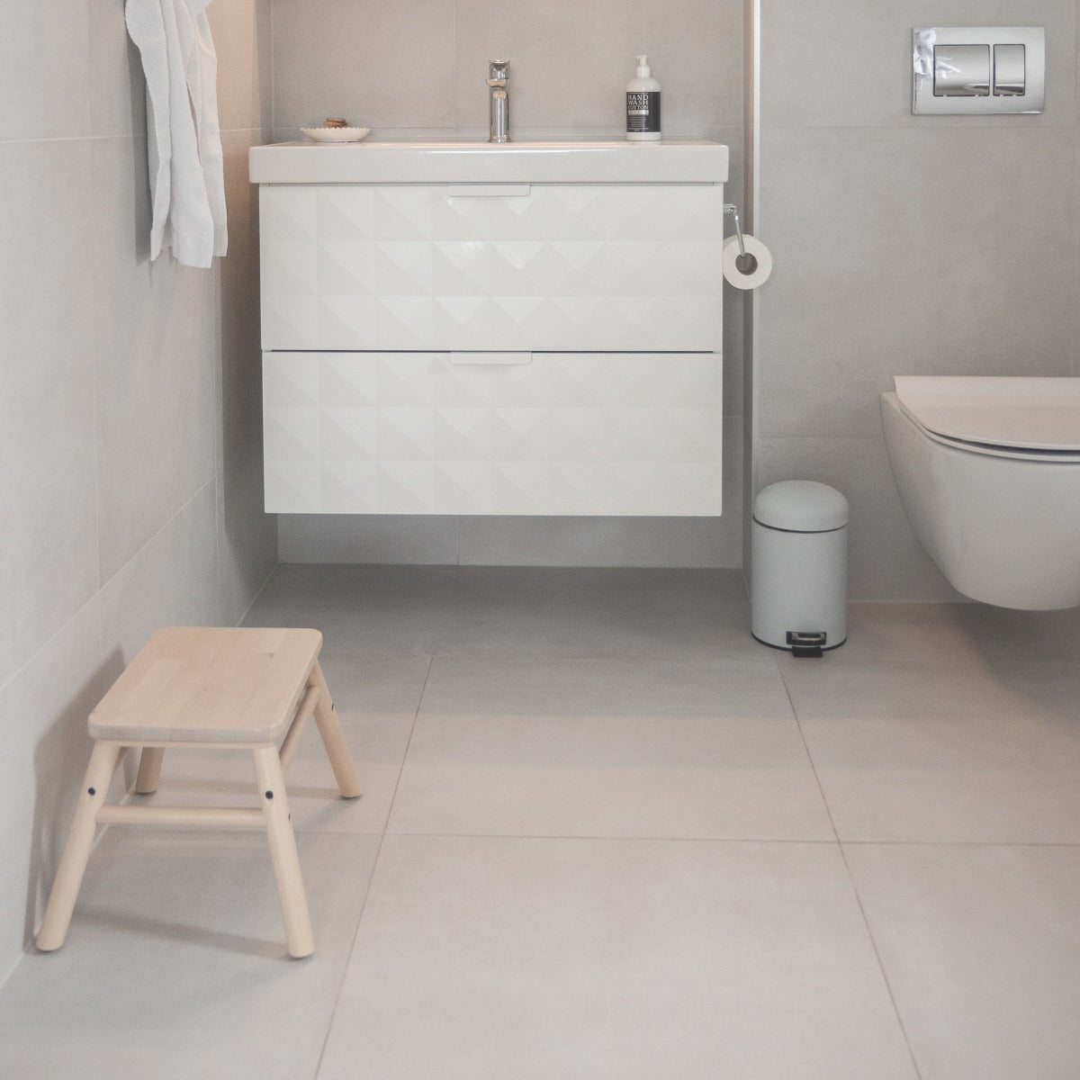 Klinker Carnaby Blanco Mat 60x60