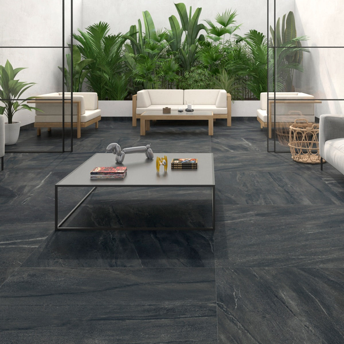 Klinker Lavica Mica Marmor Mat 120x120