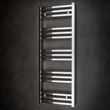 Håndklædetørrer Hafa Ellips Krom 1180x450
