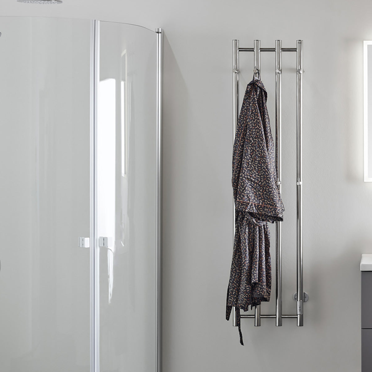 Håndklædetørrer Hafa Grace 340x1400 Rustfri Blank