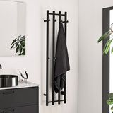 Håndklædetørrer Hafa Grace 340x1400 Sort