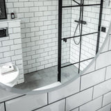 Vægflise Metro Hvid Blank 10x20