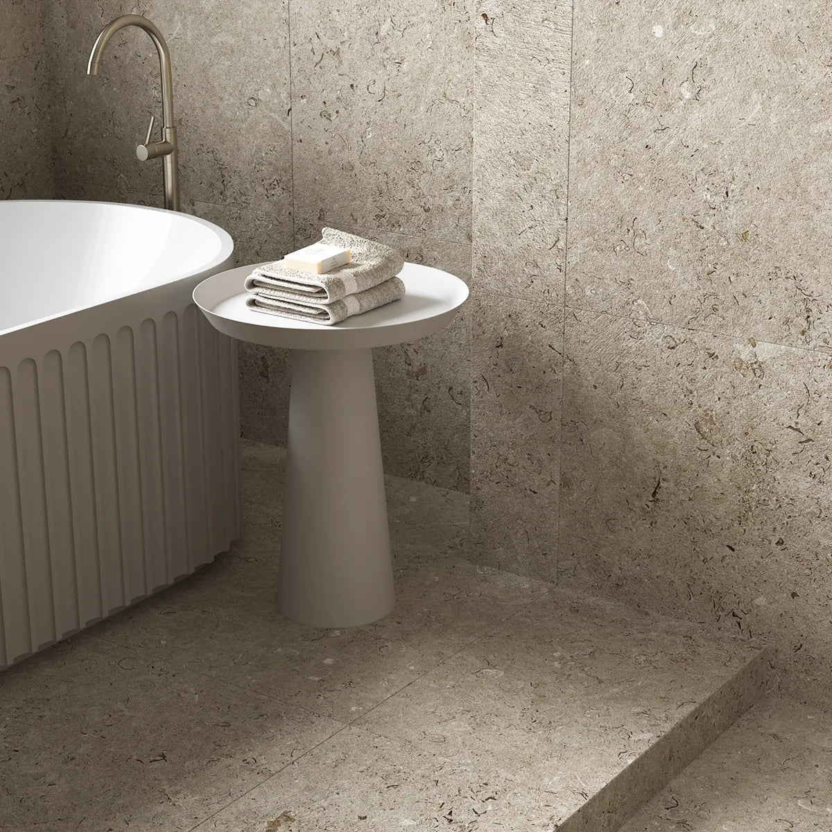 Klinker Kalksten Norr Natural Mat 60x60