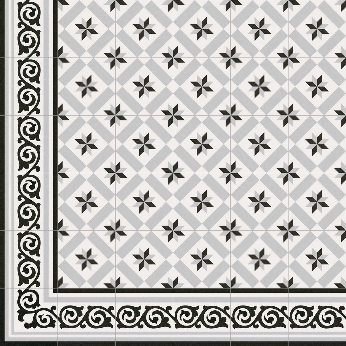Klinker Calvet Gris 20x20