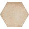 Swatch for Klinker Hexagon Bampton Beige 23x26,6
