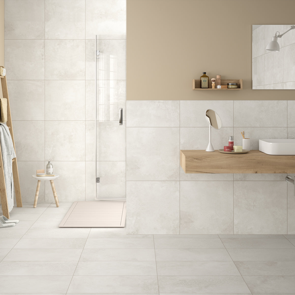 Klinker Amstel Blanco Matt 100x100