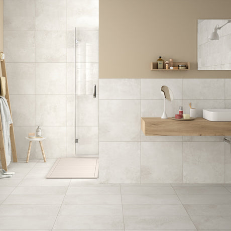 Klinker Amstel Blanco Matt 100x100