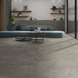 Klinker Arenite Kalksten Dark Grey Matt 100x100