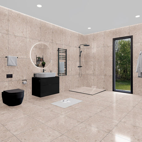 Klinker Artic Beige Marmor Blank