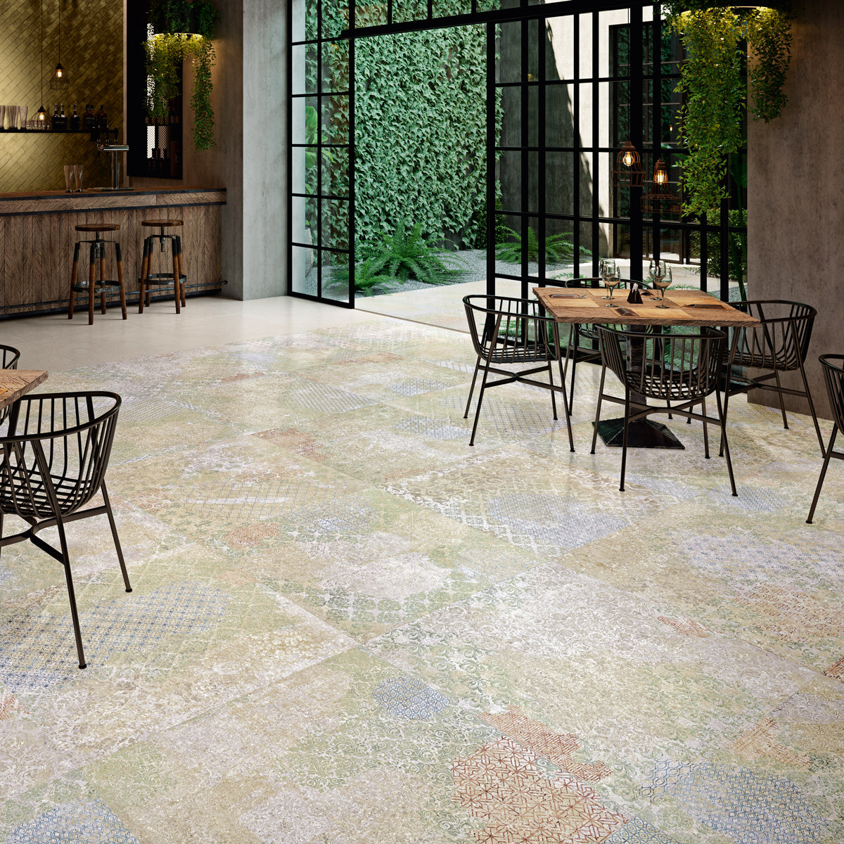 Klinker Bohemian Blend Matt 100x100