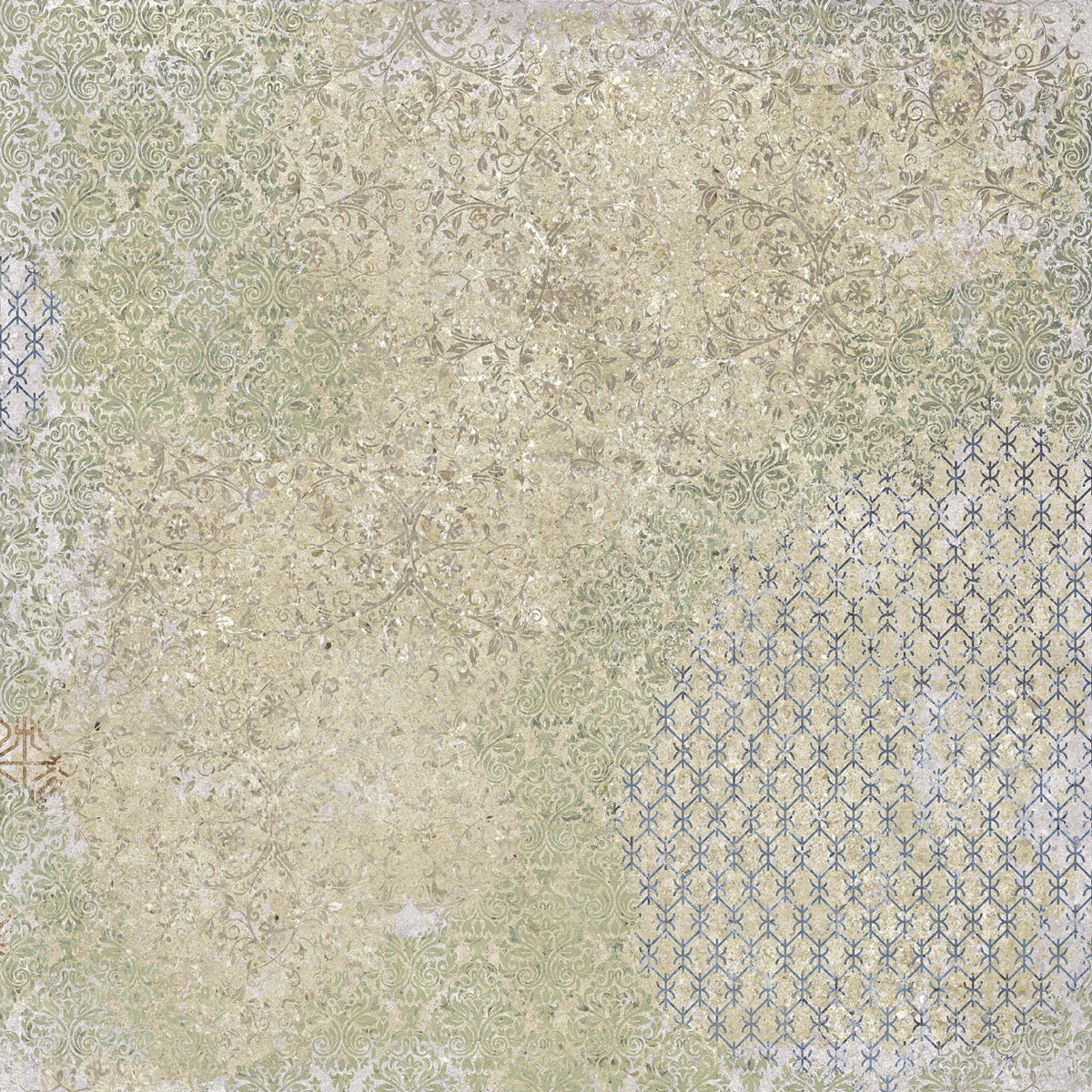 Klinker Bohemian Blend Mat 100x100