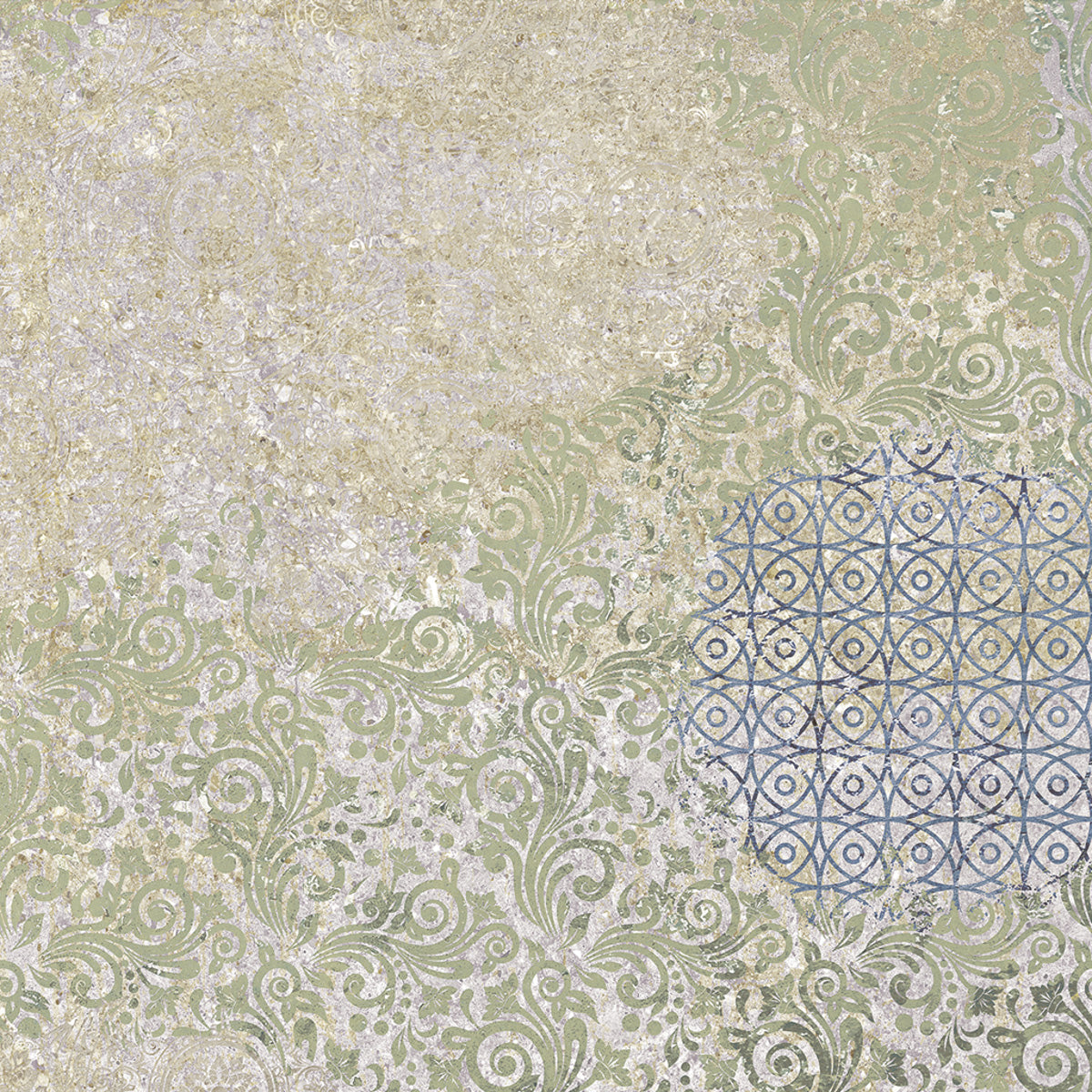 Klinker Bohemian Blend Mat 60x60