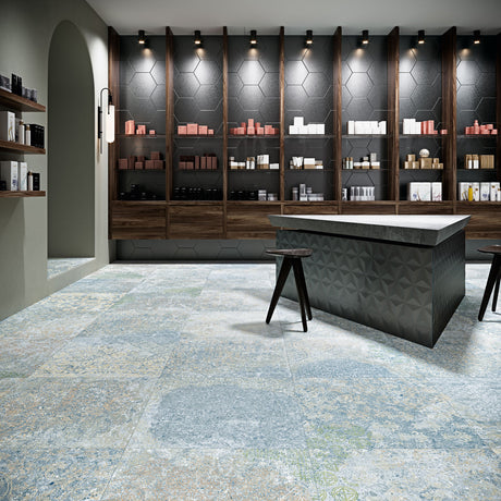 Klinker Bohemian Blue Matt 50x100