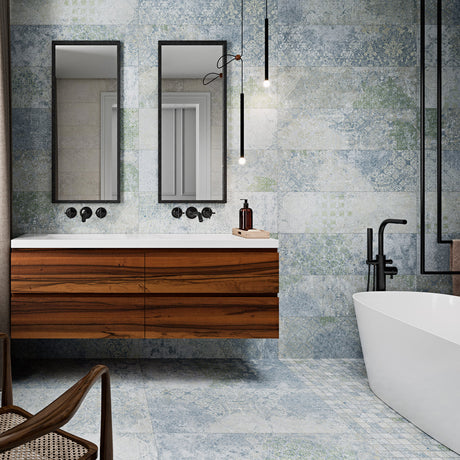 Klinker Bohemian Blue Matt 60x60
