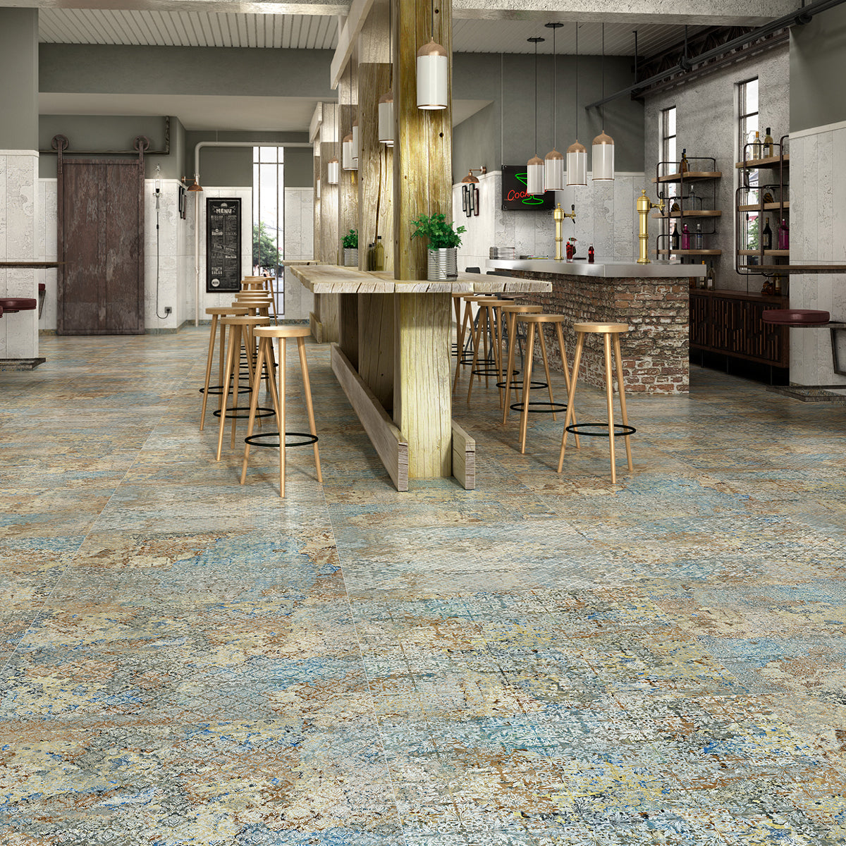 Klinker Carpet Vestige Mat 100x100