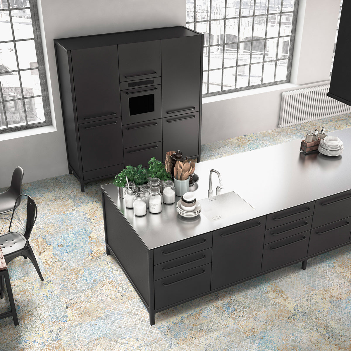 Klinker Carpet Vestige Mat 50x100