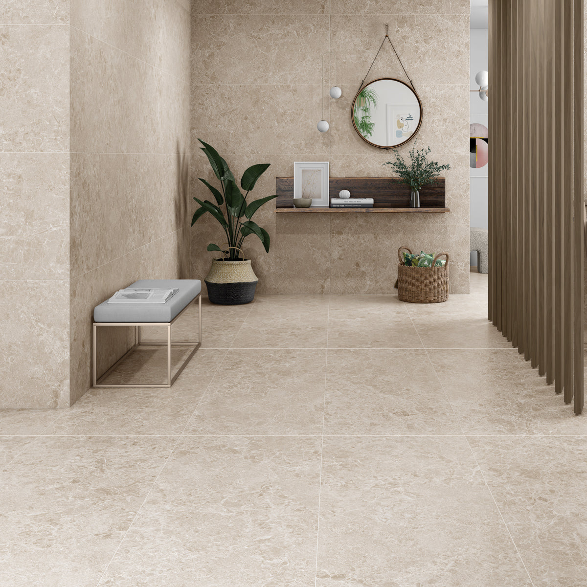 Klinker Charisma Marmor Sand Matt 60x120
