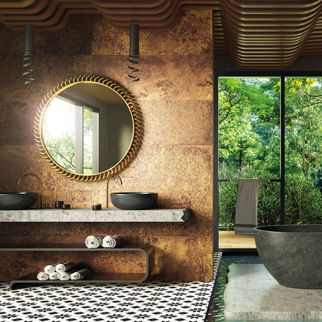Klinker Corten Oxidum Matt 50x100