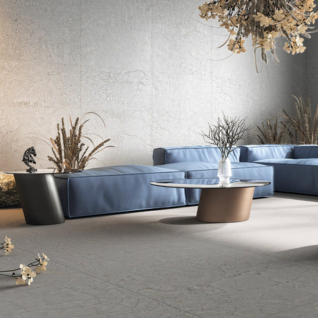 Klinker Cracked Grey Matt 60x60