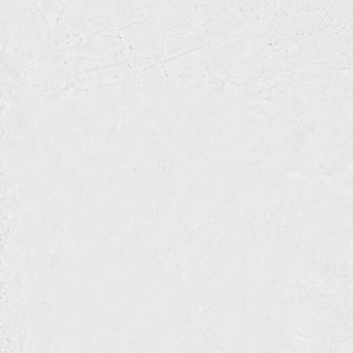 Klinker Cracked White Mat 100x100