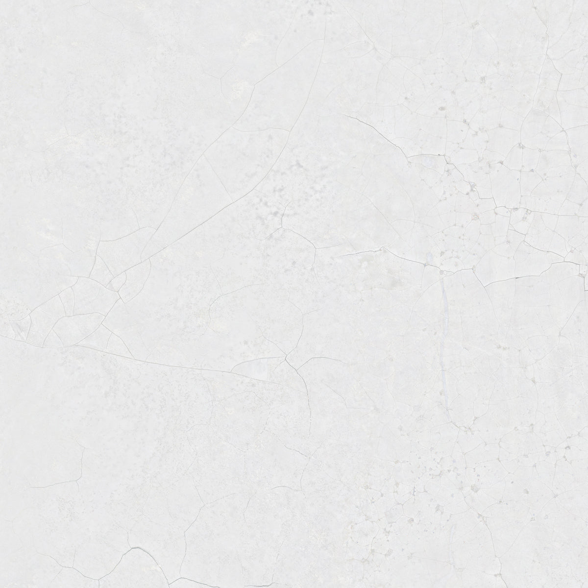 Klinker Cracked White Mat 60x60