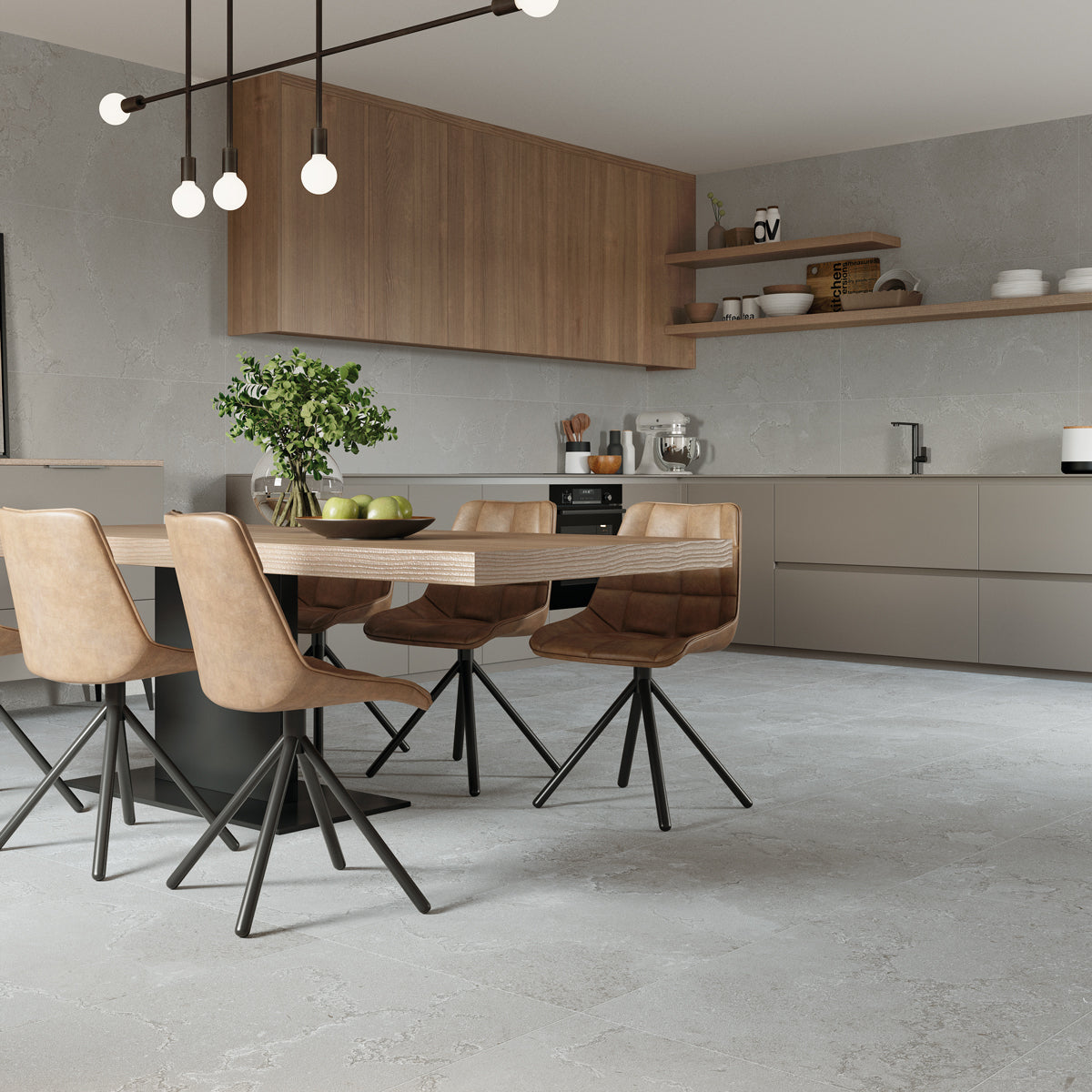 Klinker Cruise Kalksten Grey Matt 60x120