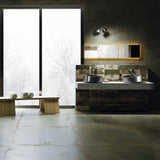 Klinker Flamed Green Matt 100x100