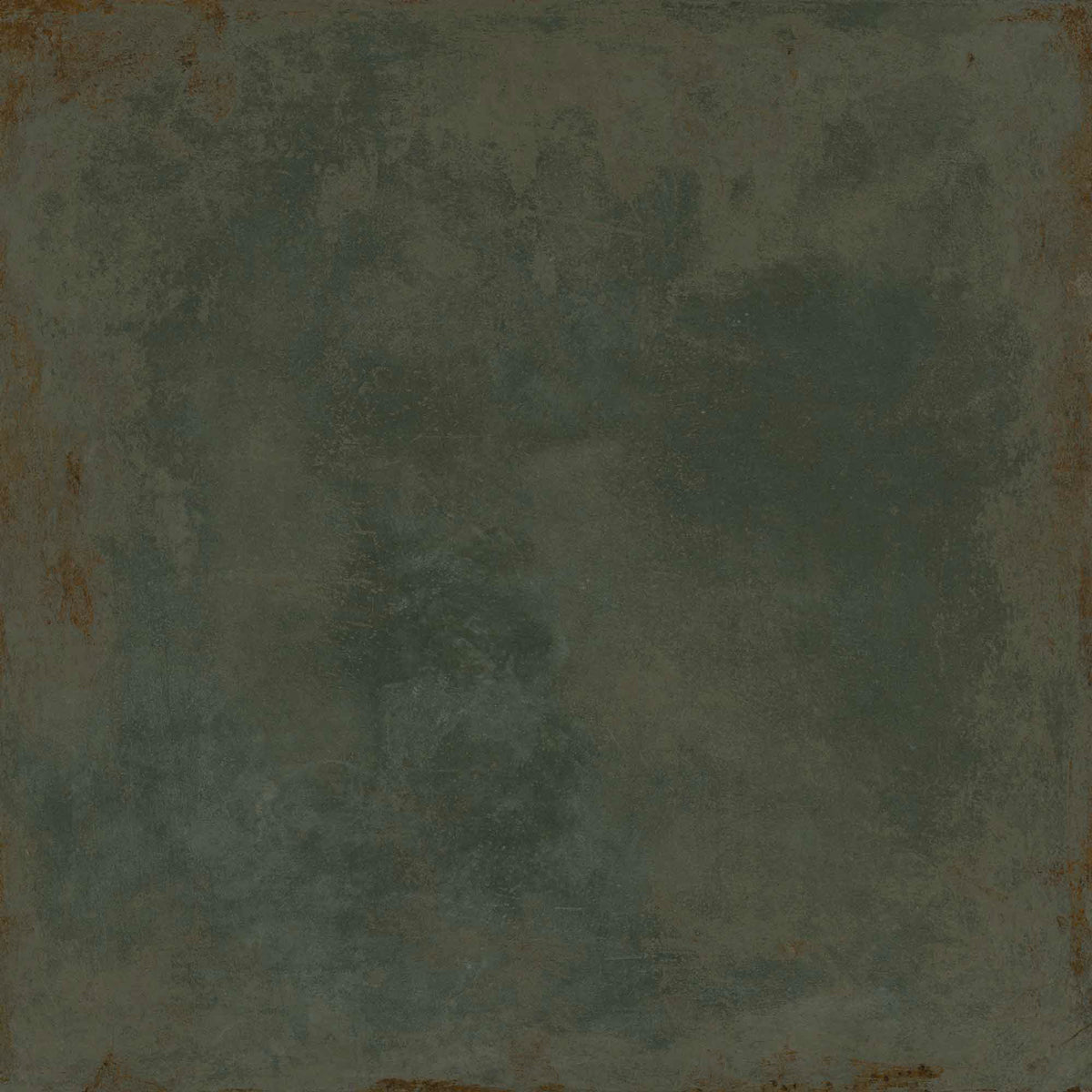 Klinker Flamed Green Mat 100x100
