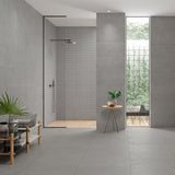 Klinker Flax Grey Matt 75x75