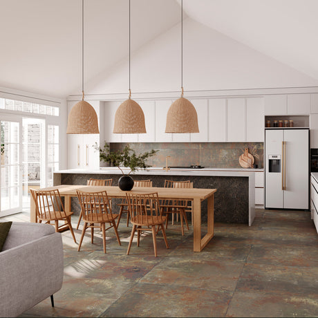 Klinker Harlem Green Matt 100x100