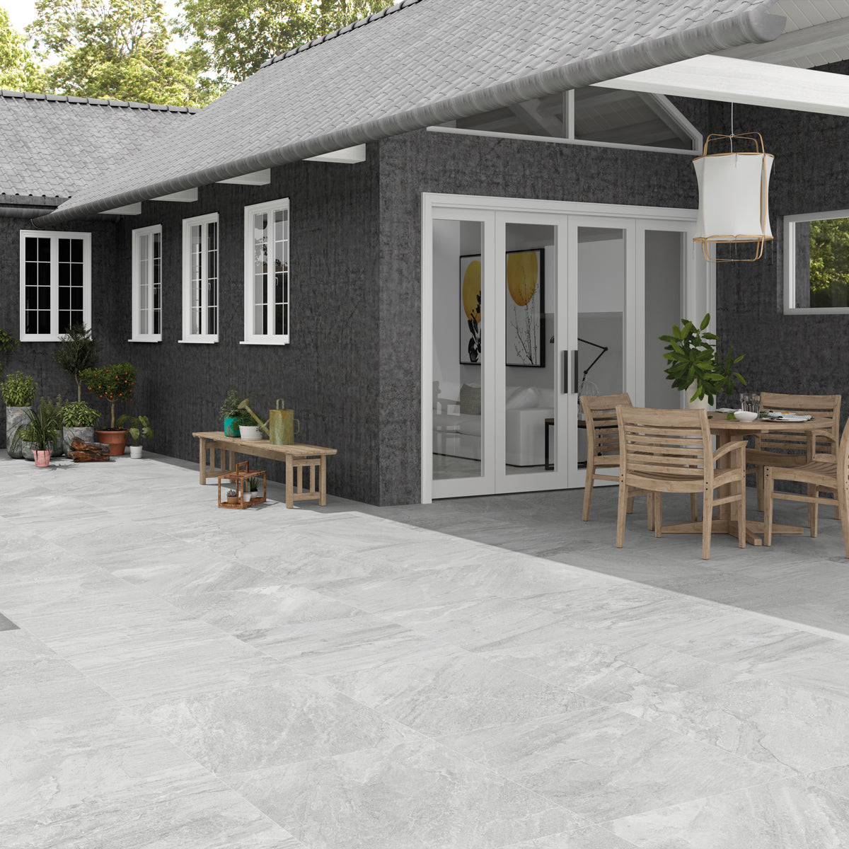 Klinker Icaria Blanco Matt 60x120