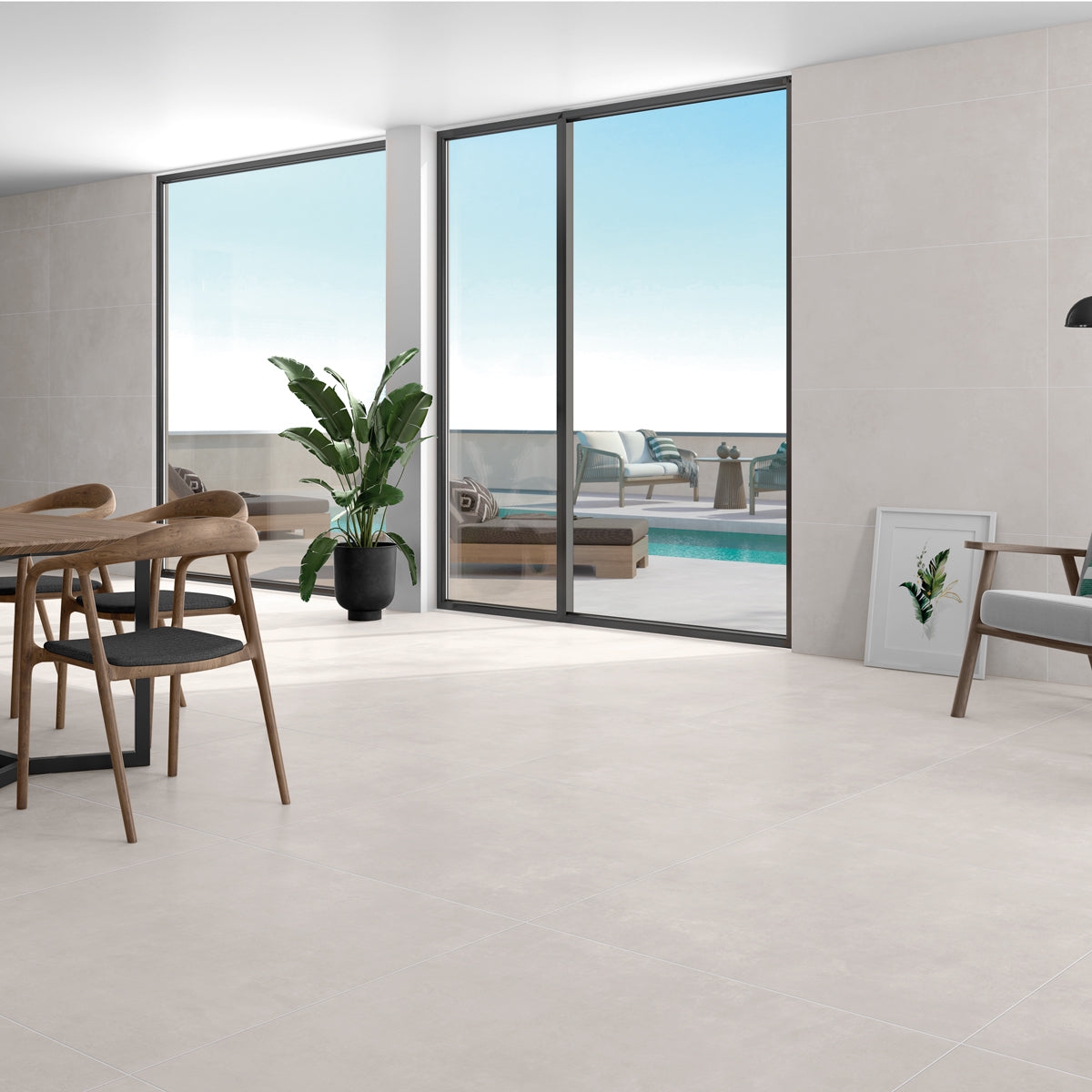 Klinker Indeed Ash Matt 100x100