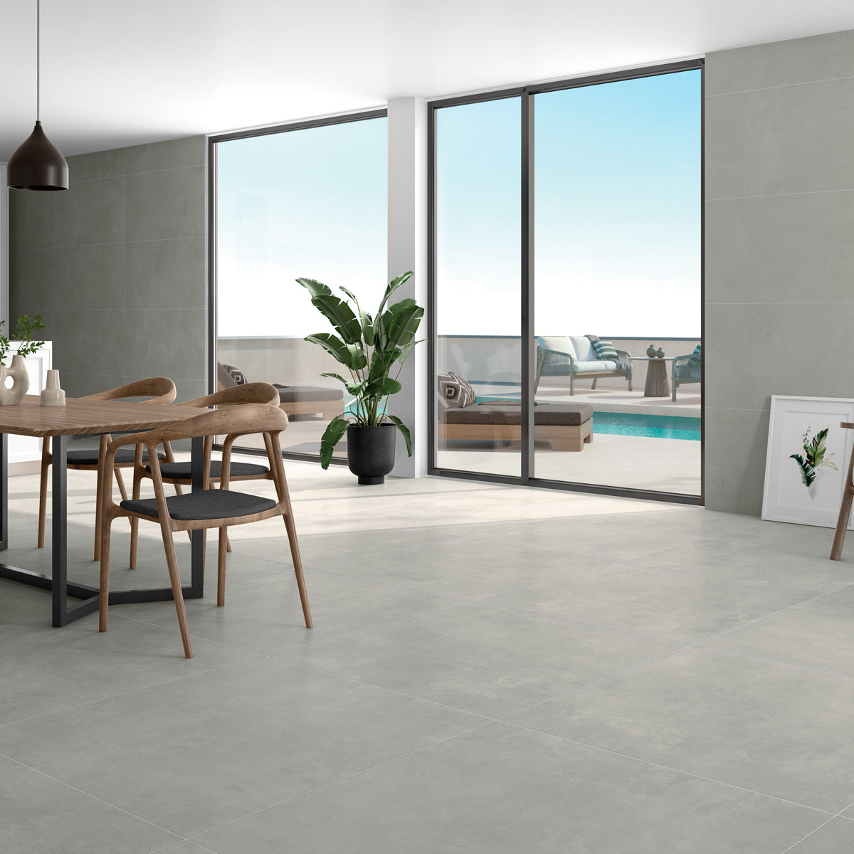 Klinker Indeed Grey Matt 30x60