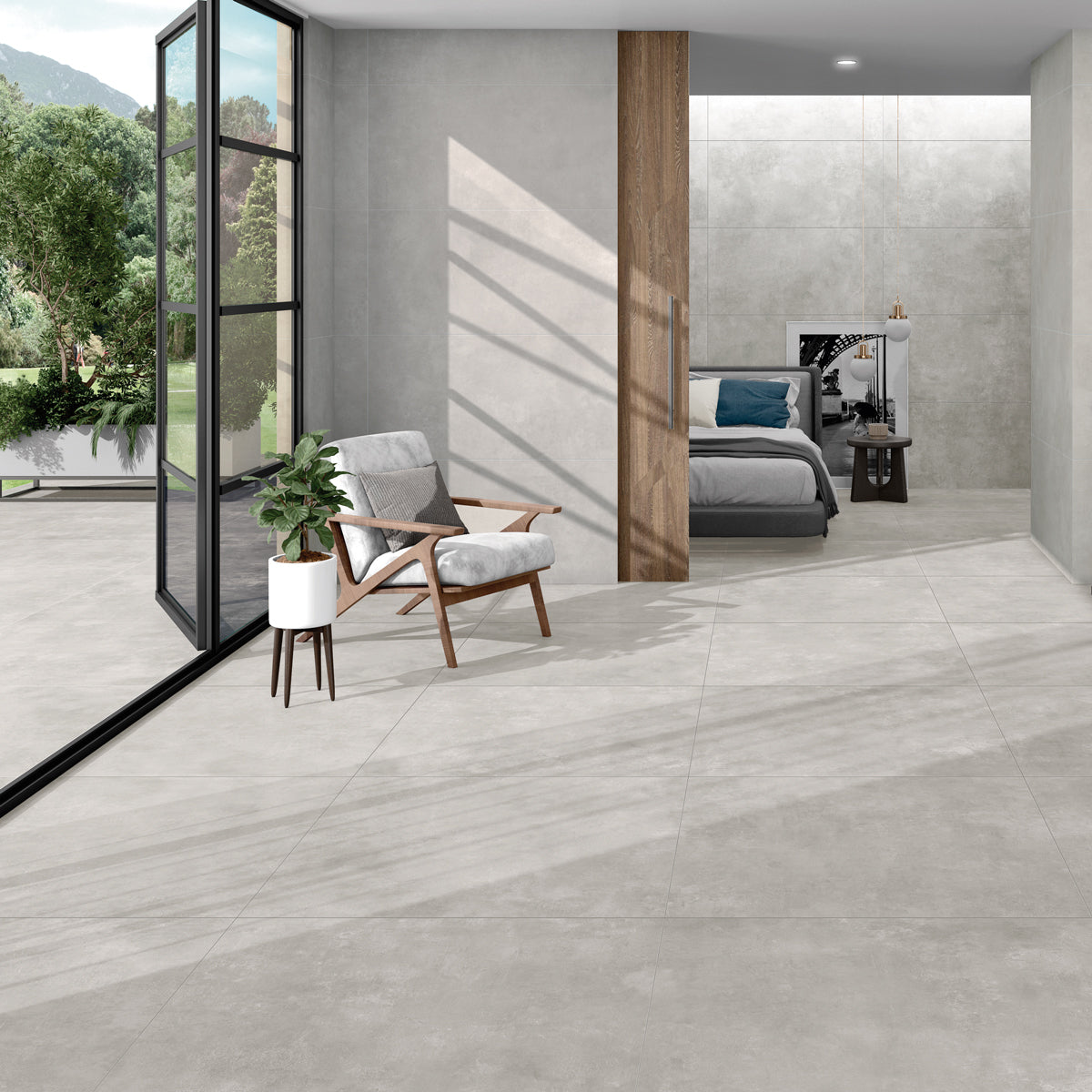 Klinker Indeed Silver Matt 100x100