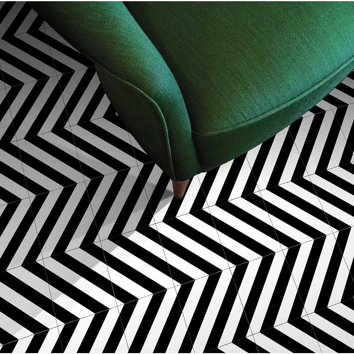 Klinker Lines Black