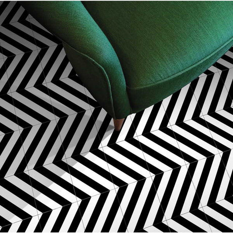 Klinker Lines Black