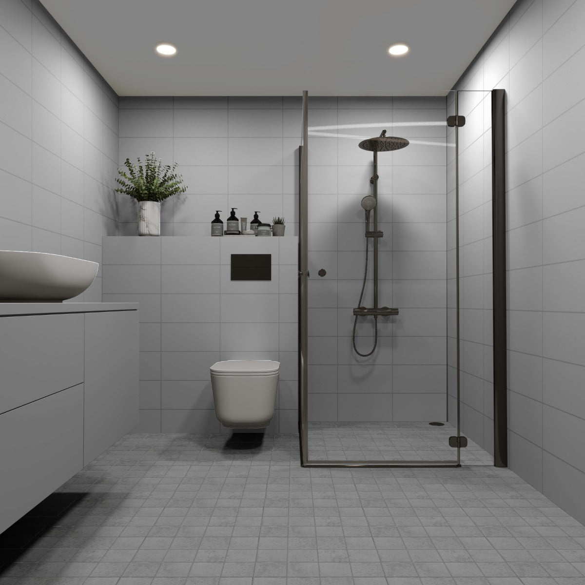Klinker Luna Middle Grey