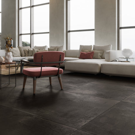 Klinker Metallic Brown Matt 100x100