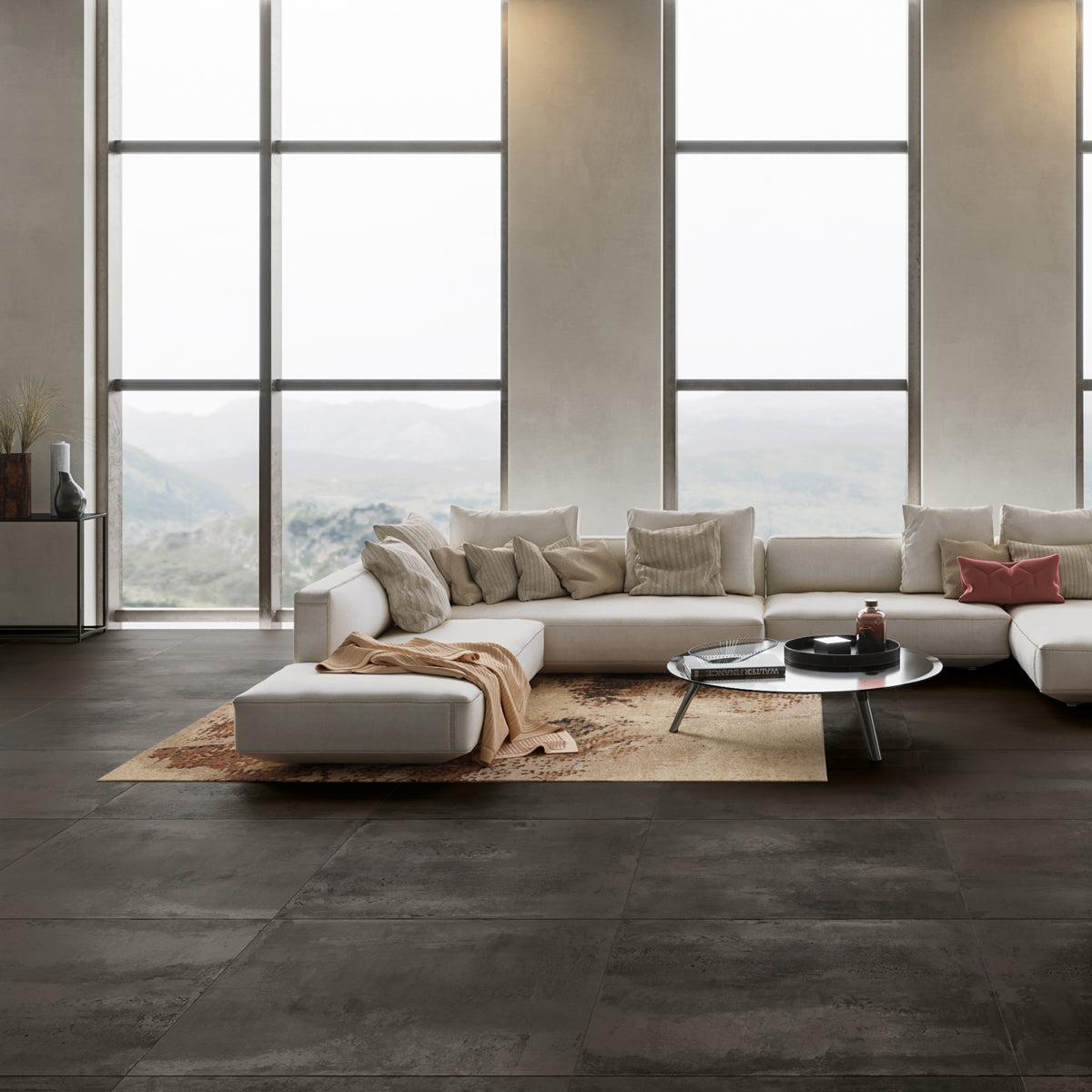 Klinker Metallic Brown Matt 50x100