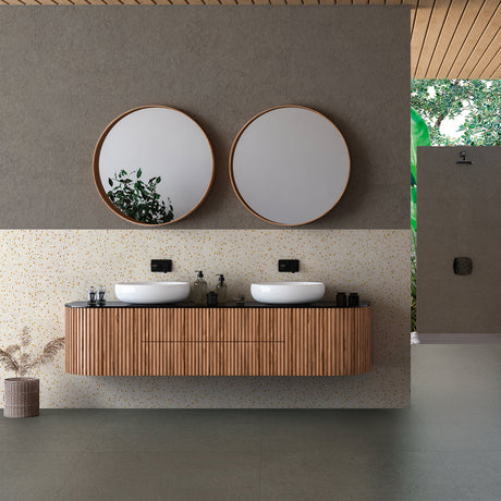 Klinker Moon Ash Matt 100x100