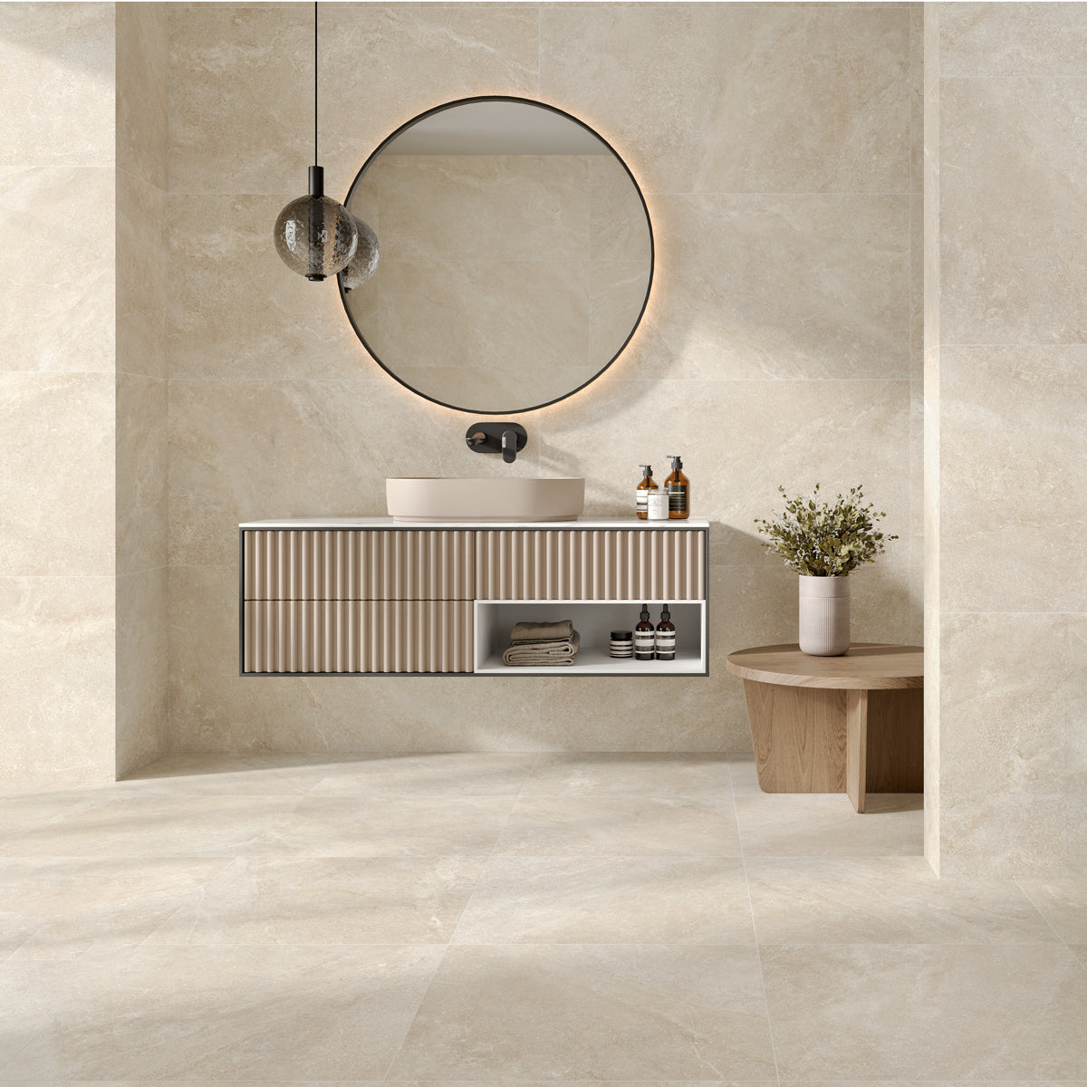 Klinker Nuances Ivory Matt 100x100