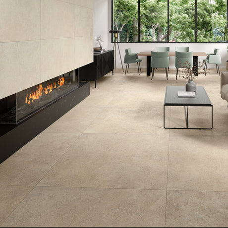 Klinker Regina Kalksten Natural Matt 120x120
