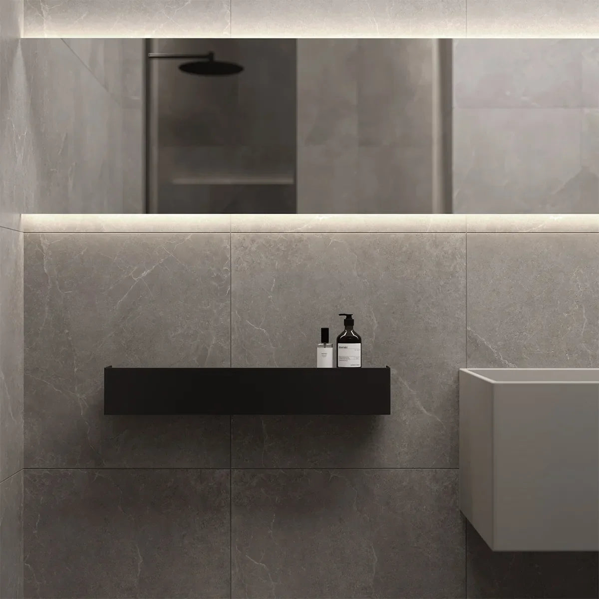 Klinker Storm Grey 60x60