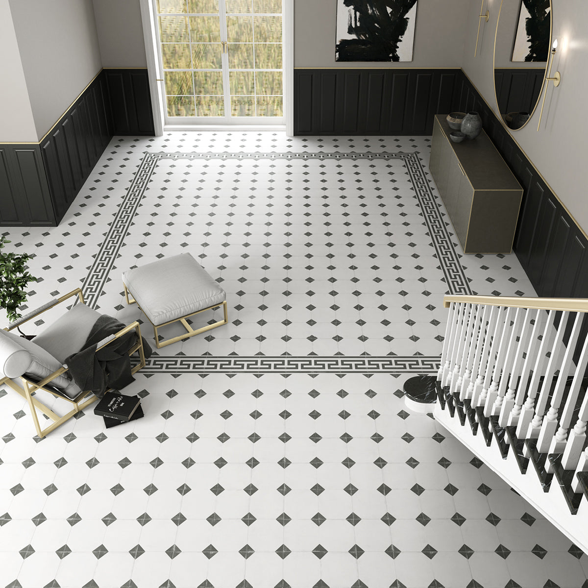Klinker Tango Crespo Matt 60x60