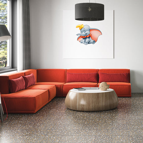Klinker Terrazzo Anthracite Matt 60x60