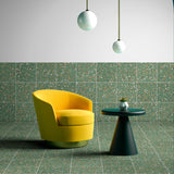 Klinker Terrazzo Green Matt 60x60