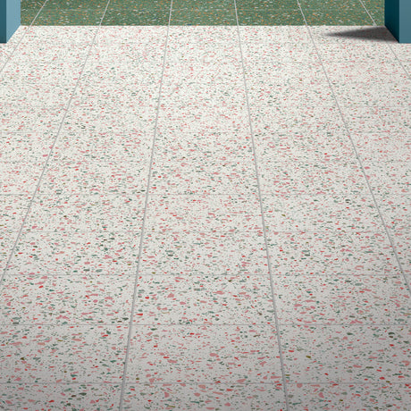 Klinker Terrazzo White Matt 60x60